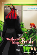 The Ancient Magus Bride: Vol.08